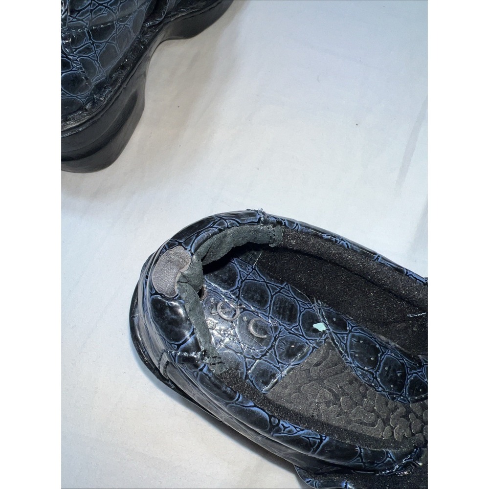b.o.c. Born Concept Reptile Patterned Slip On Clog Women's Sz. 8.5 - Picture 4 of 5